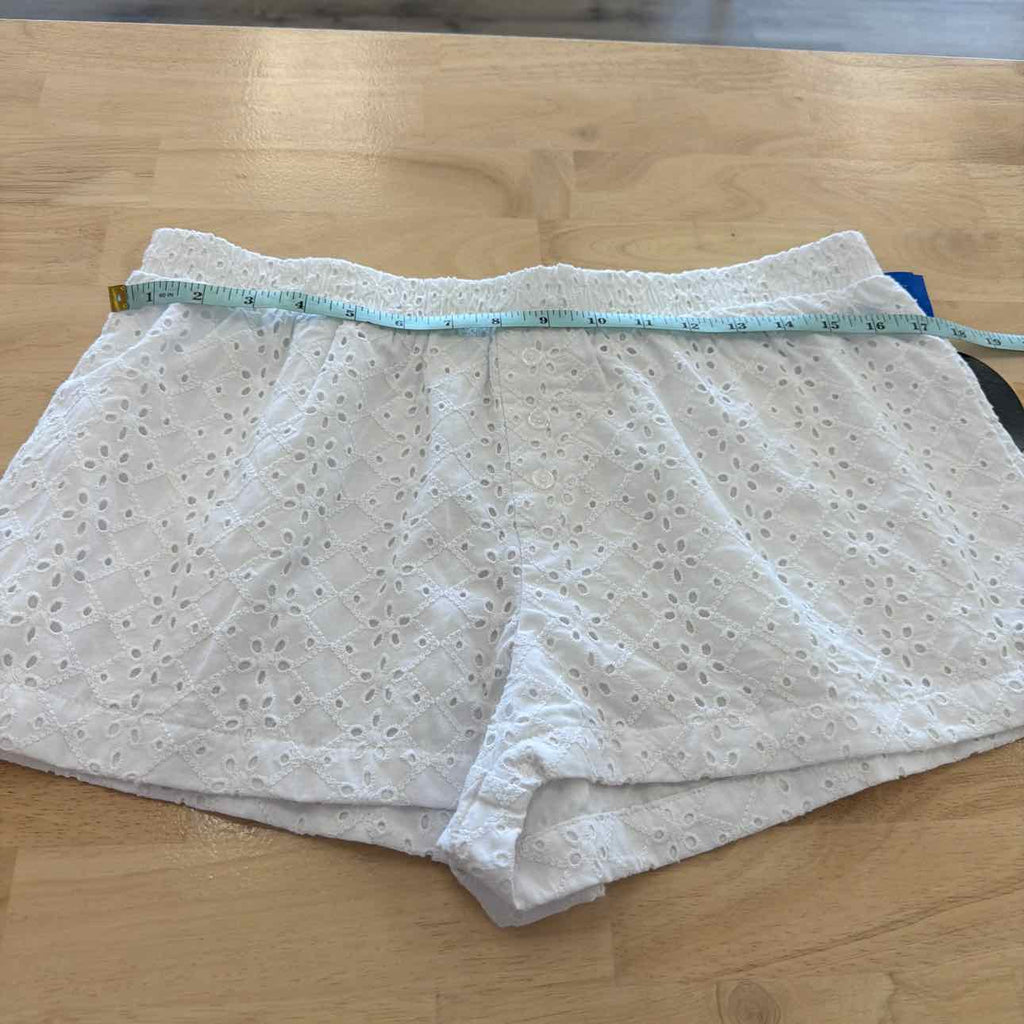Planet Heart Women Size XL White New Shorts