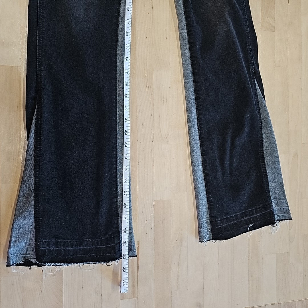 Rebel Vengence Size 30 Black MENS Jeans