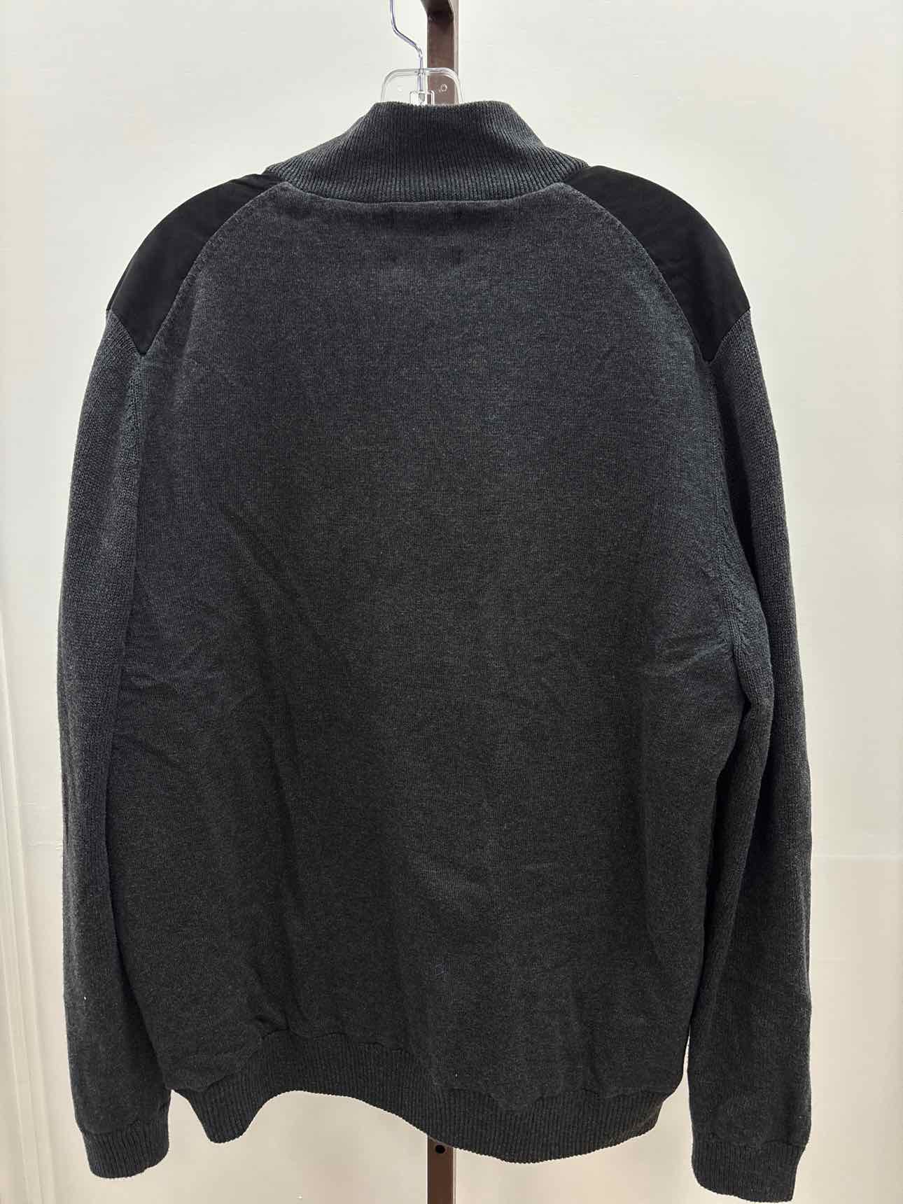 Alfani Size M Men's Regular-Fit Water-Resistant Full-Zip Bomber Jacket