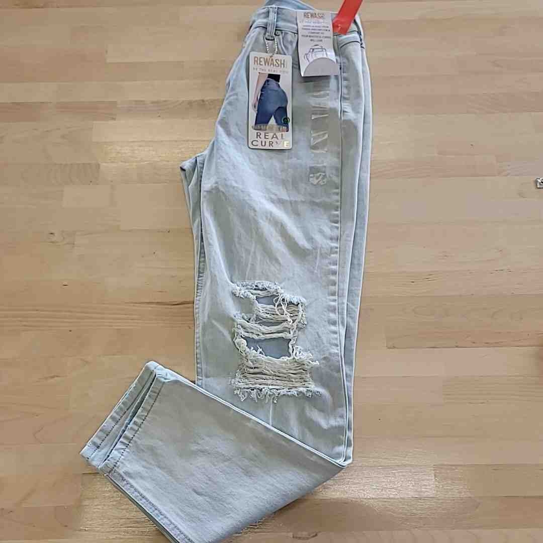 Rewash Size 7 Blue Jeans