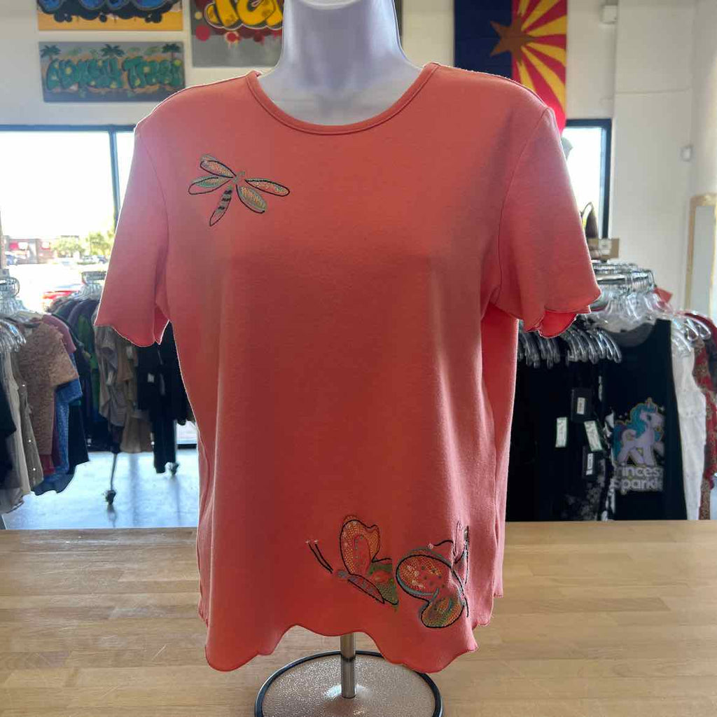 Napa Valley Size PM Pink Preloved 2 pc Dress Set