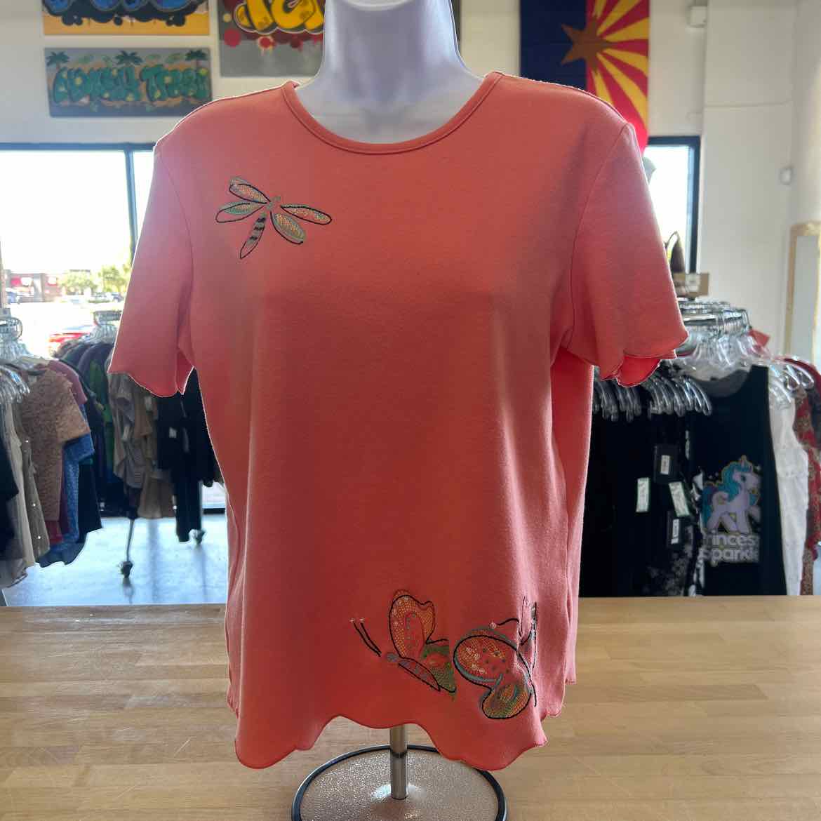 Napa Valley Size PM Pink Preloved 2 pc Dress Set