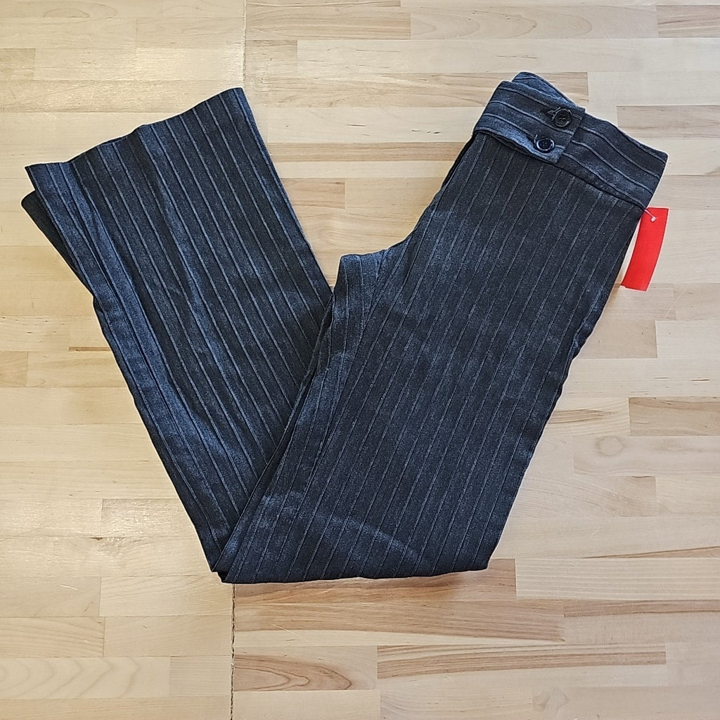 Elle Monde Size 9 Gray Used Pants