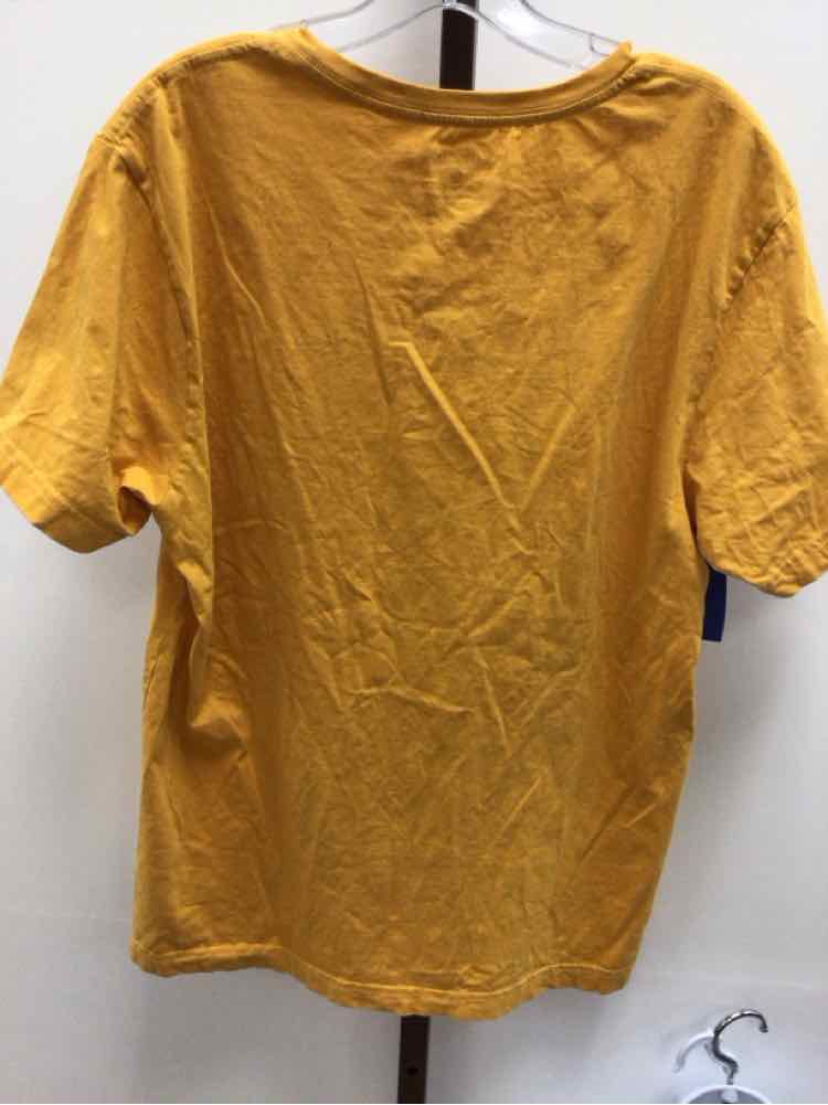 Hurley Size L Yellow Preloved MENS T-shirt