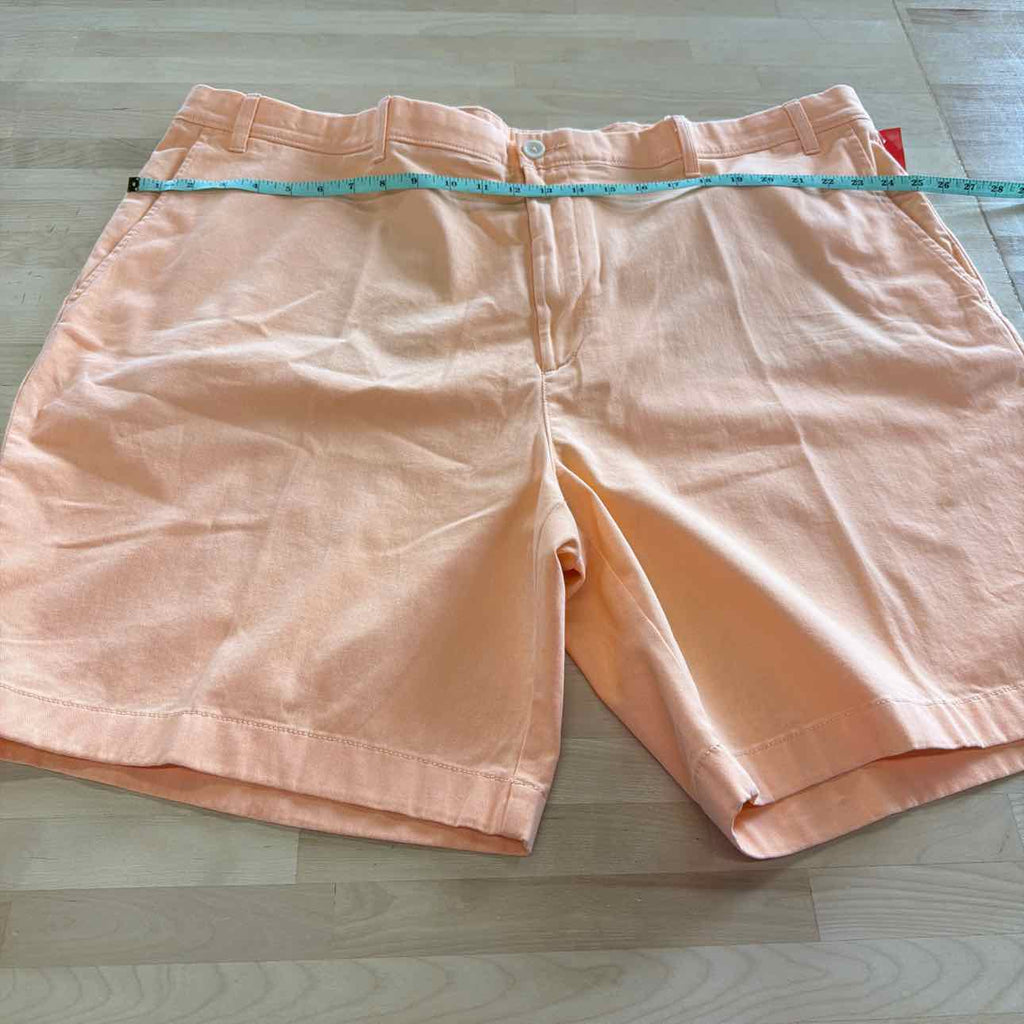 Roundtree Men's Size 48 Peach MENS Shorts