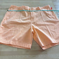 Roundtree Men's Size 48 Peach MENS Shorts