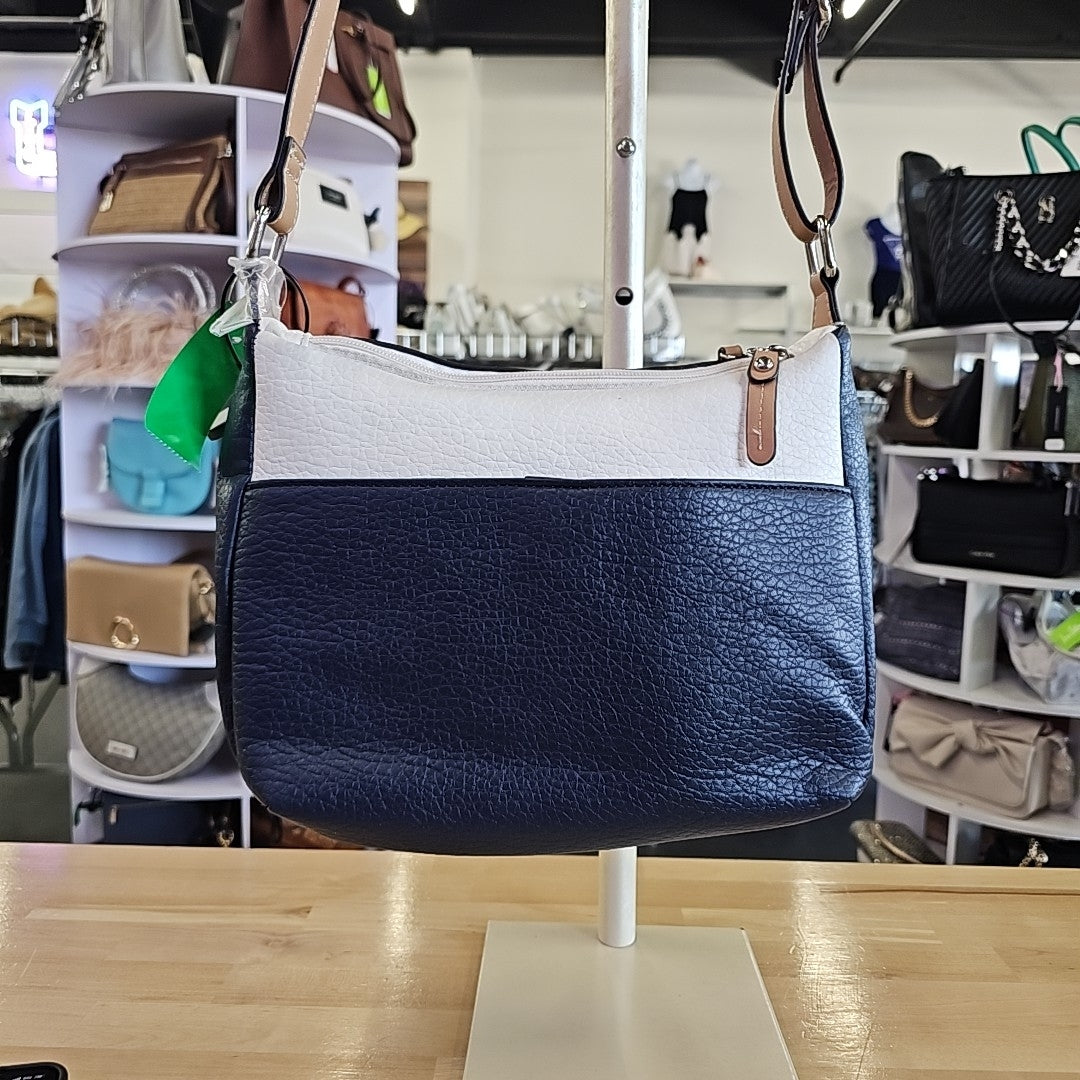 Giani Bernini Colorblock Pebble Hobo bG