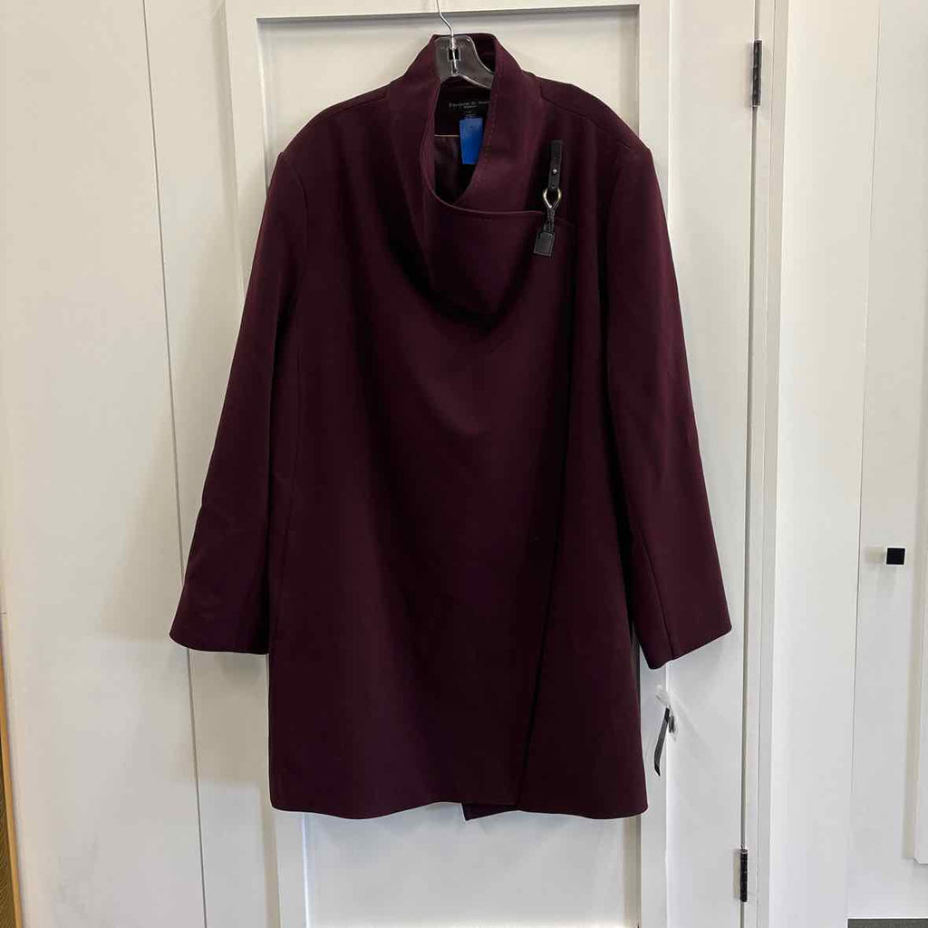 Preston & York Size 3X Wine Jacket