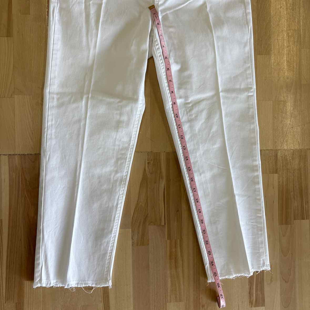 Democracy Size 8P White Pants