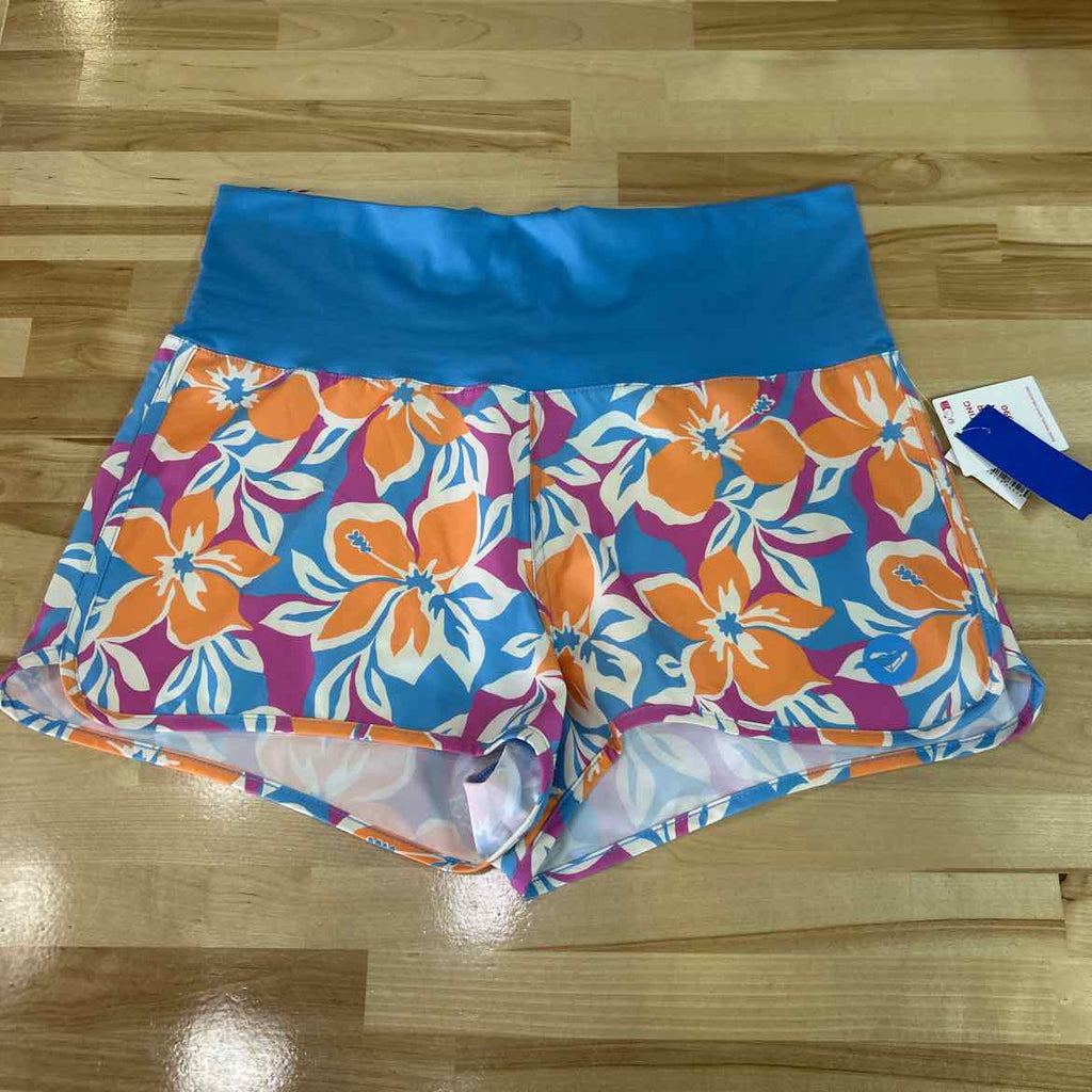 Roxy Size M Juniors' Topanga Canyon Endless Summer Board Shorts - Multi