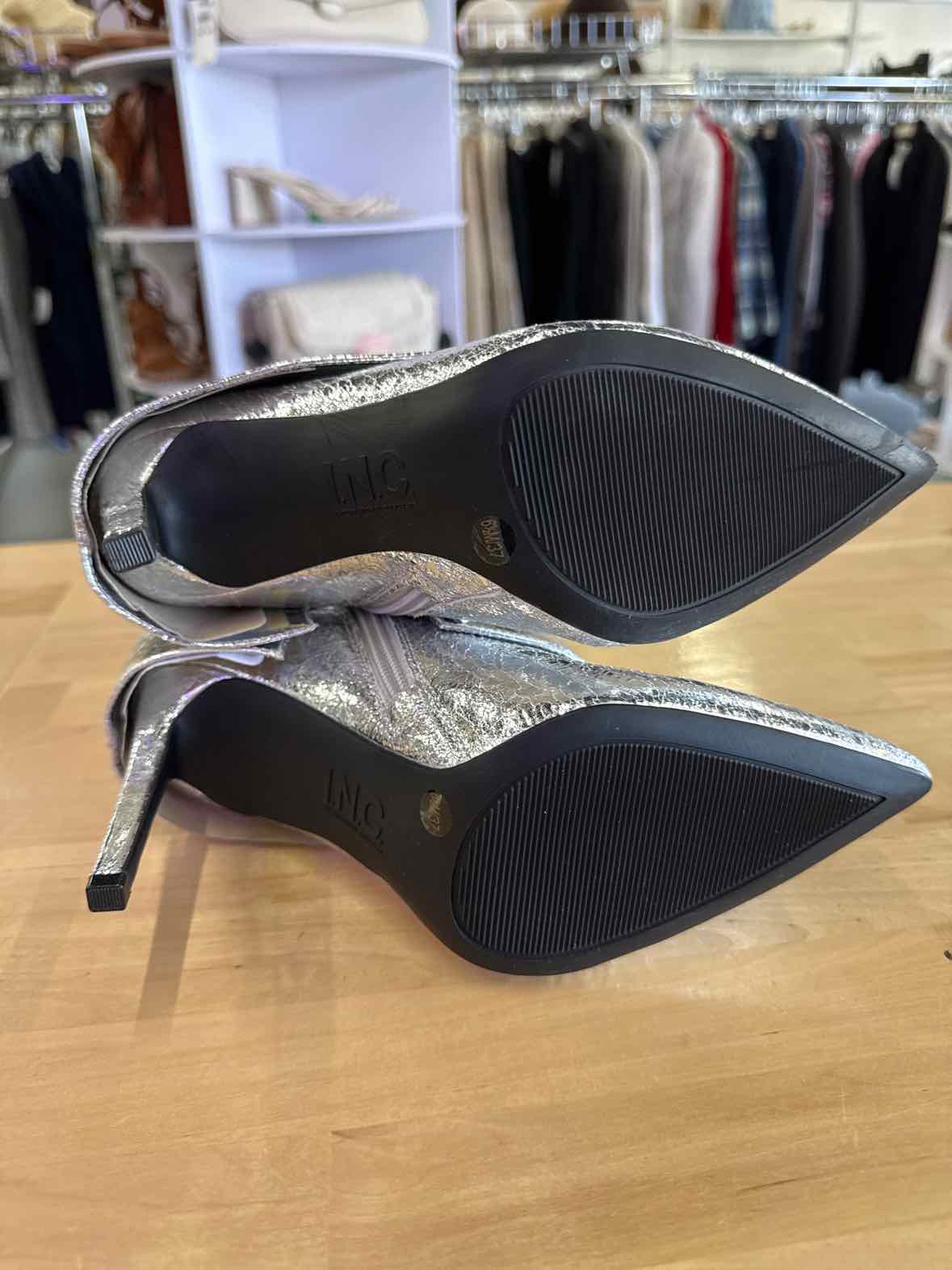 I.n.c. International Concepts Women's Sabeel Cuff Booties - Size 6.5