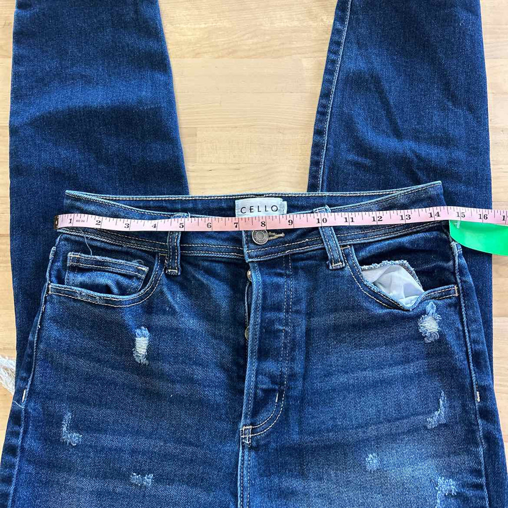 Cello Size 9 Blue Denim Preloved Jeans