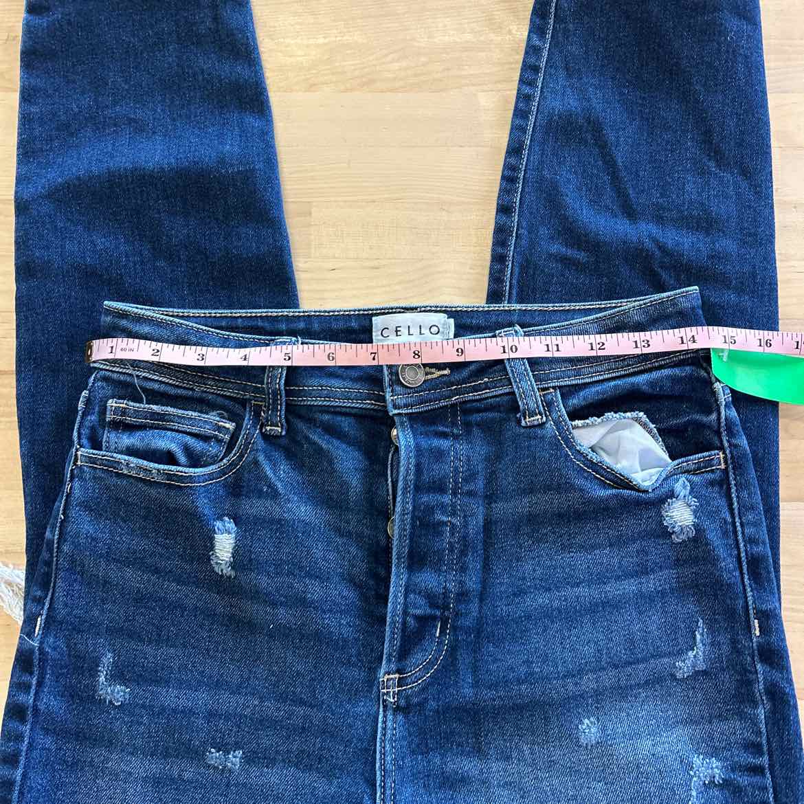 Cello Size 9 Blue Denim Preloved Jeans