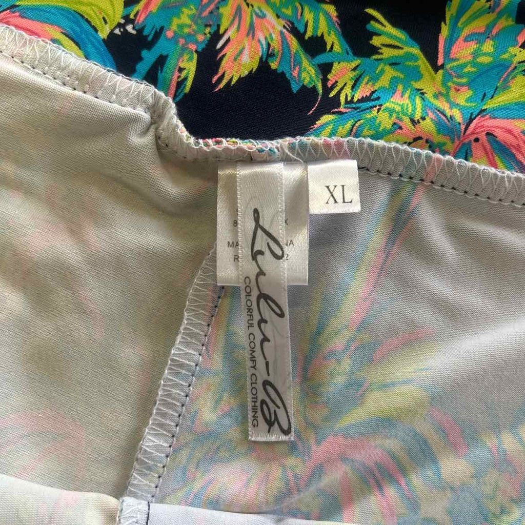 Lulu B. Women Size XL Blue green Preloved Skorts