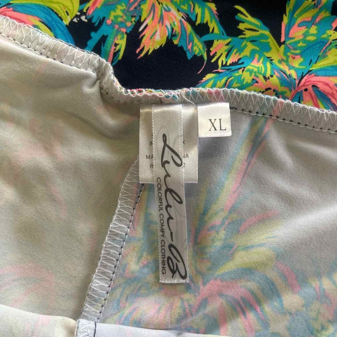 Lulu B. Women Size XL Blue green Preloved Skorts