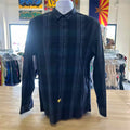 Artefact Size M Dark BLue Preloved Button Down LS