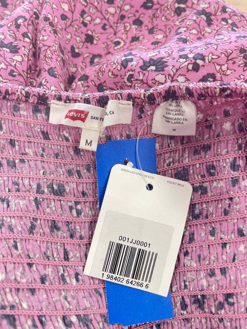 Levi's Size M Pink New Dress