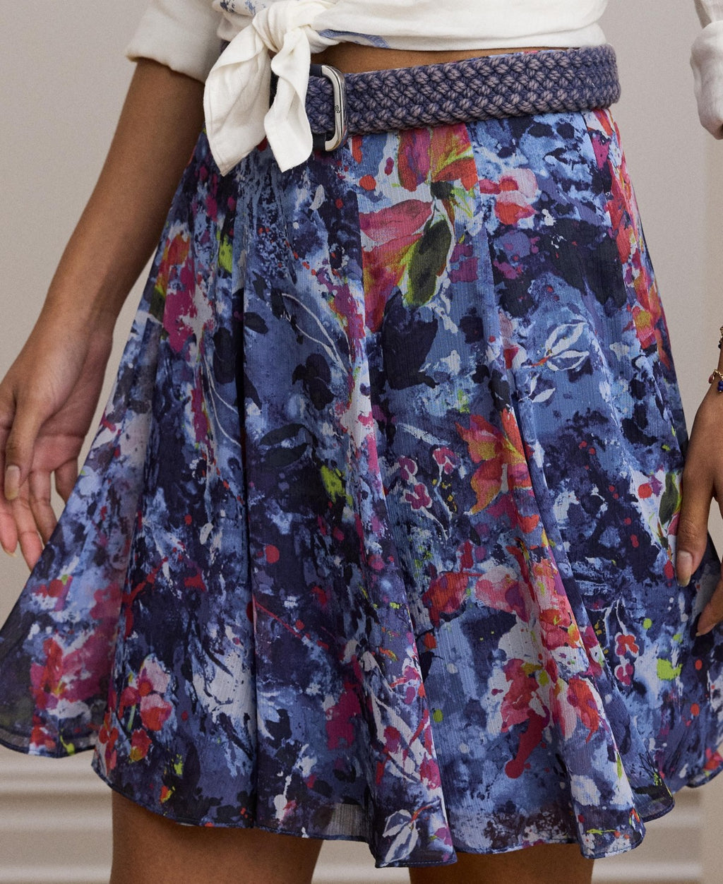Ralph Lauren Size 12 Purple New Skirt