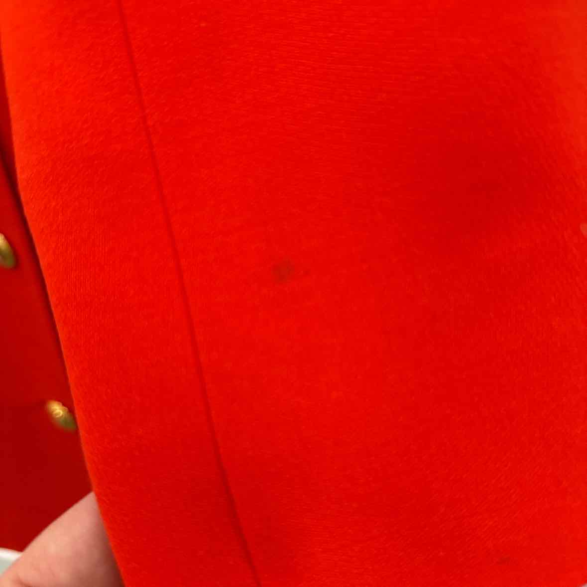 David Hayes Size 14 Orange Coat