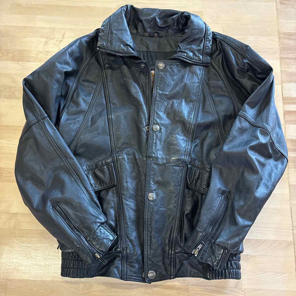 Harley Davidson Size S Black MENS Jacket