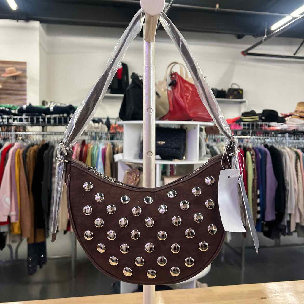 Madden Girl Madden Girl Rhi Zipper Crescen Brown