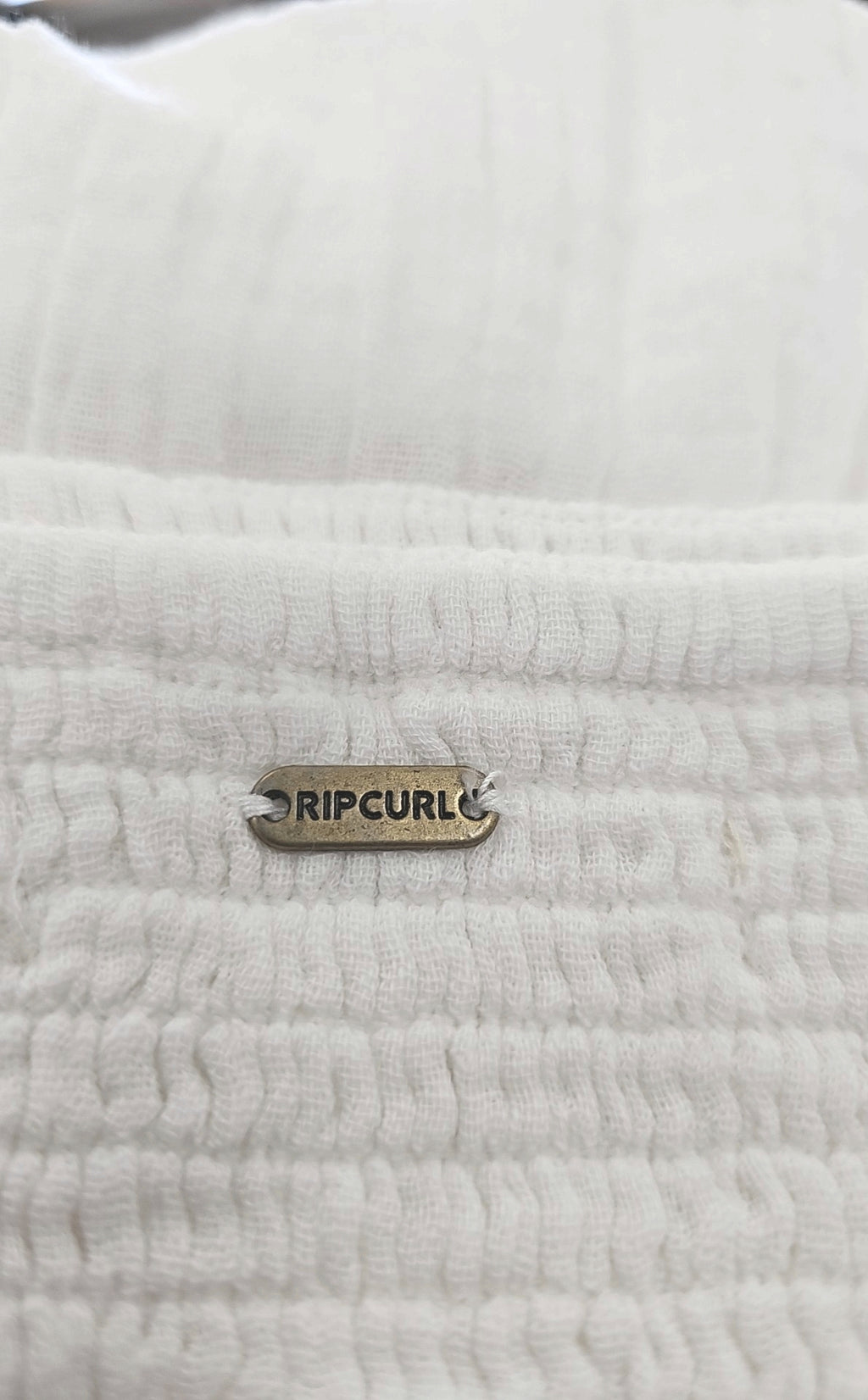 Rip Curl Size L White New Dress