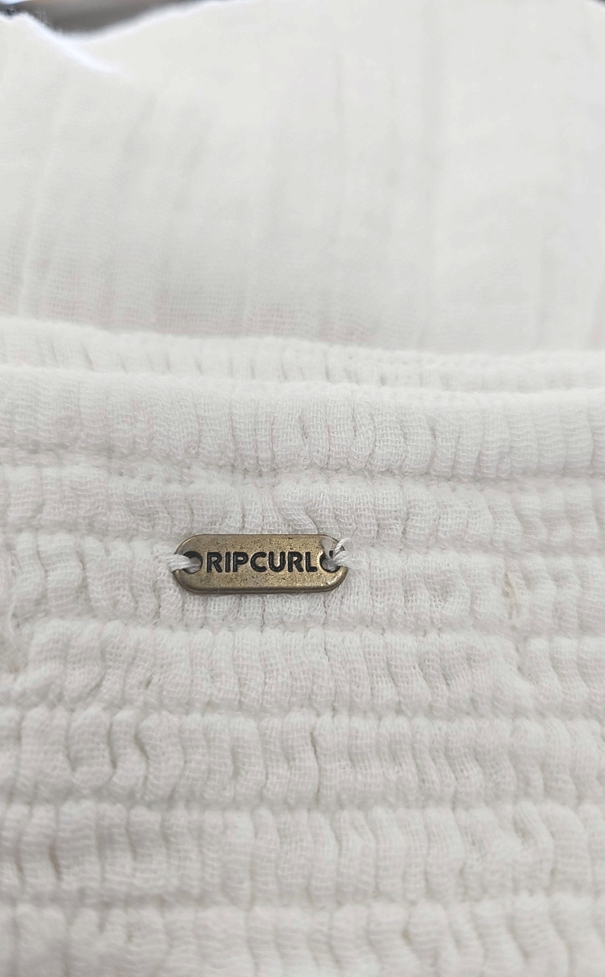 Rip Curl Size L White New Dress