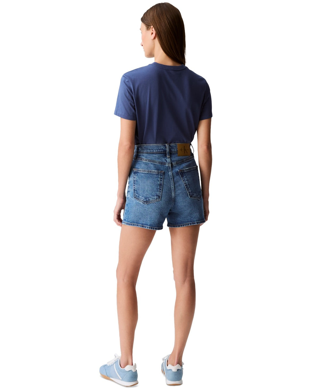 Calvin Klein Women Size 24 Blue New Shorts