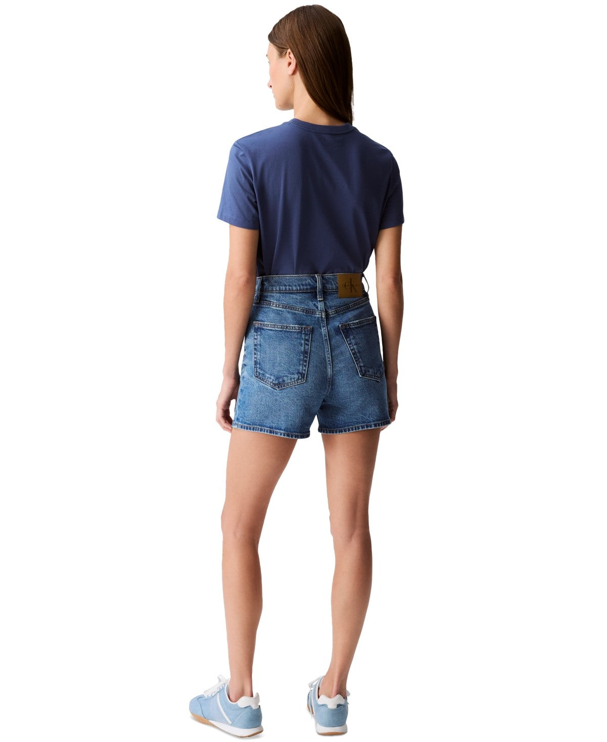 Calvin Klein Women Size 24 Blue New Shorts