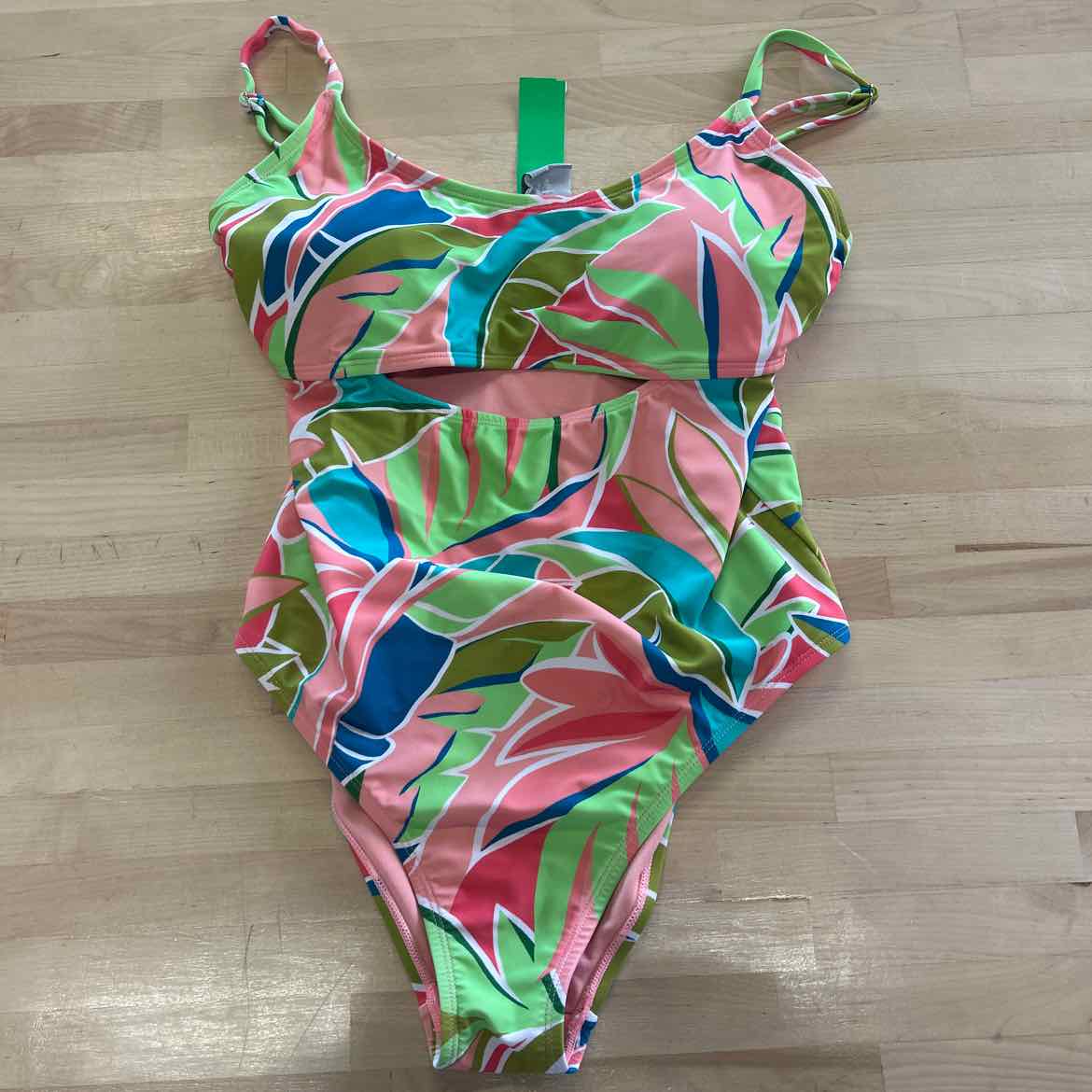 Hurley Size XL Pink Preloved Swimsuit