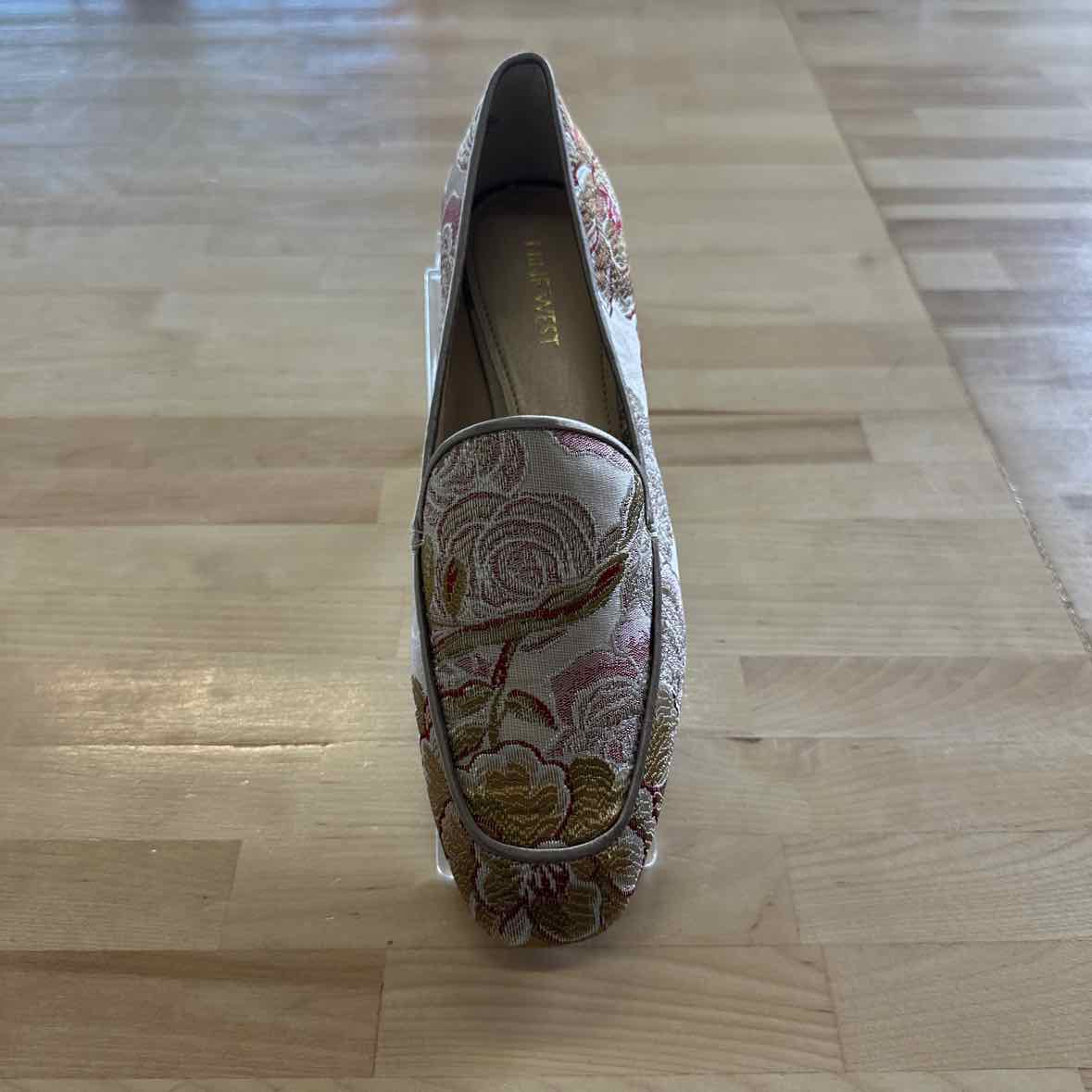 Nine West Shoe Size 9.5 Multi-Color Flats