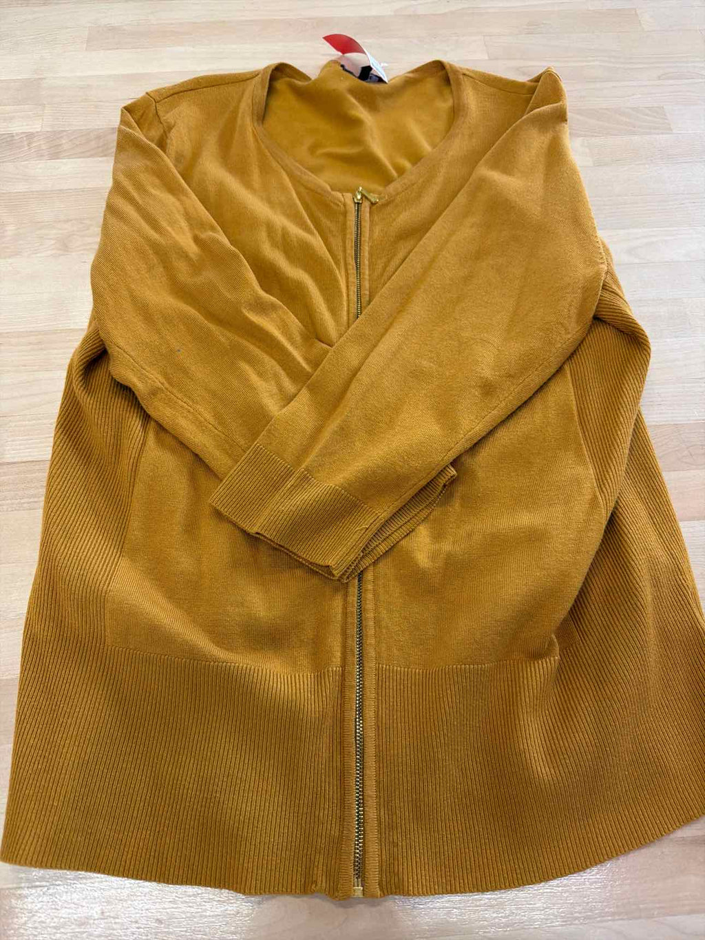 Premise Size XL Orange Cardigan