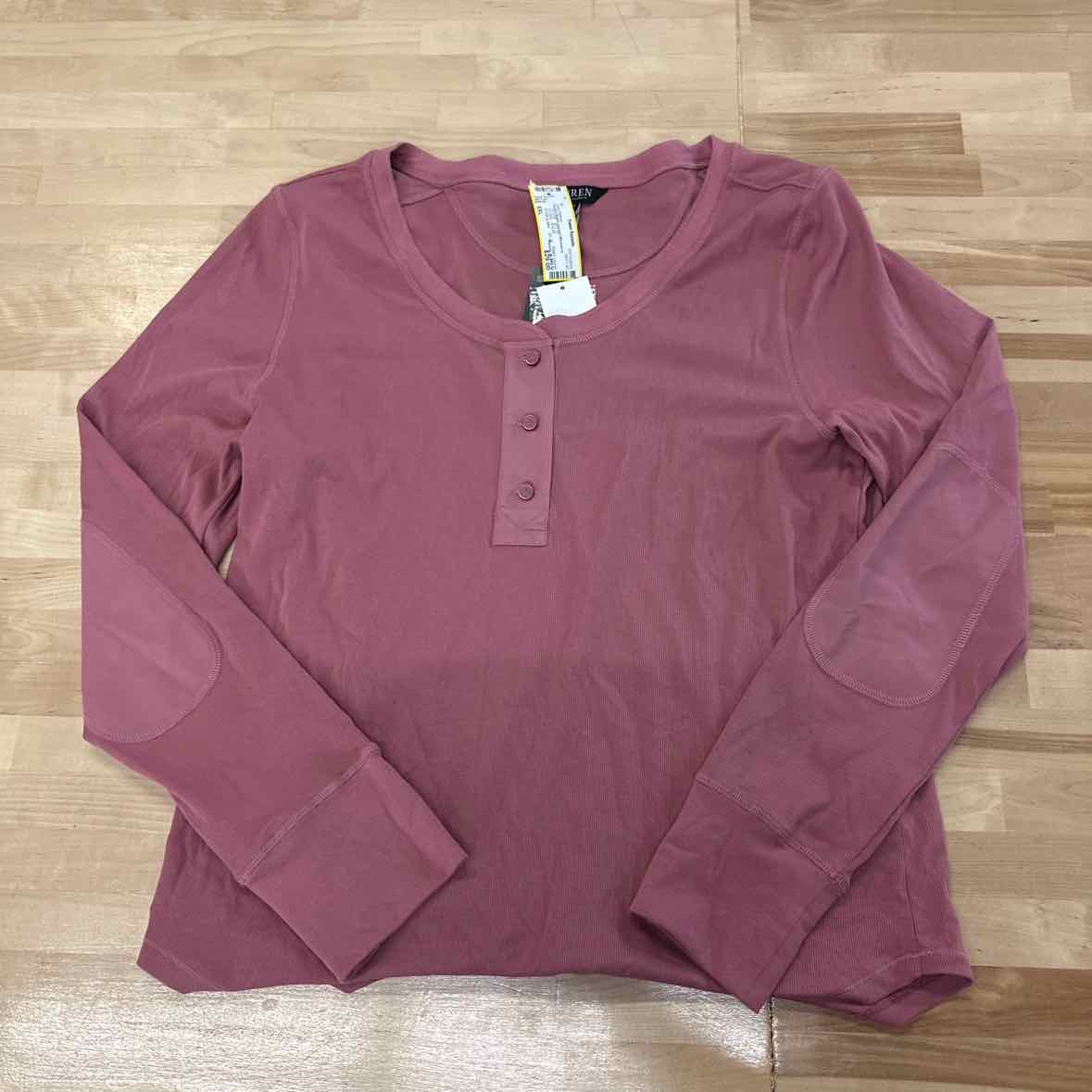 Ralph Lauren Size XXL Pink Long Sleeve
