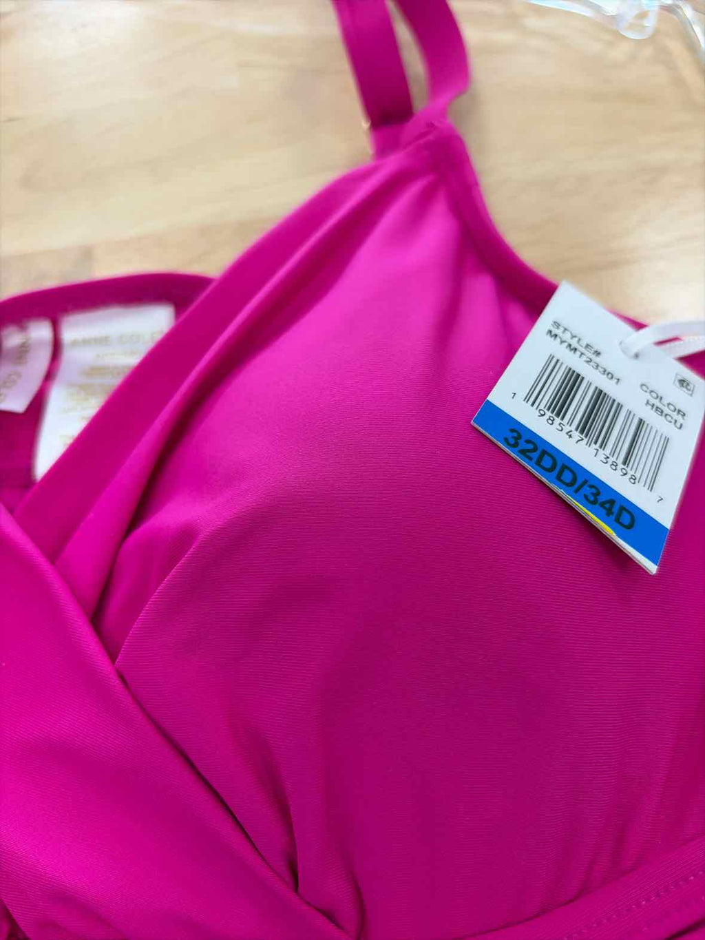 Anne Cole Size 32DD/34D Pink New Swimsuit Bottom/Top