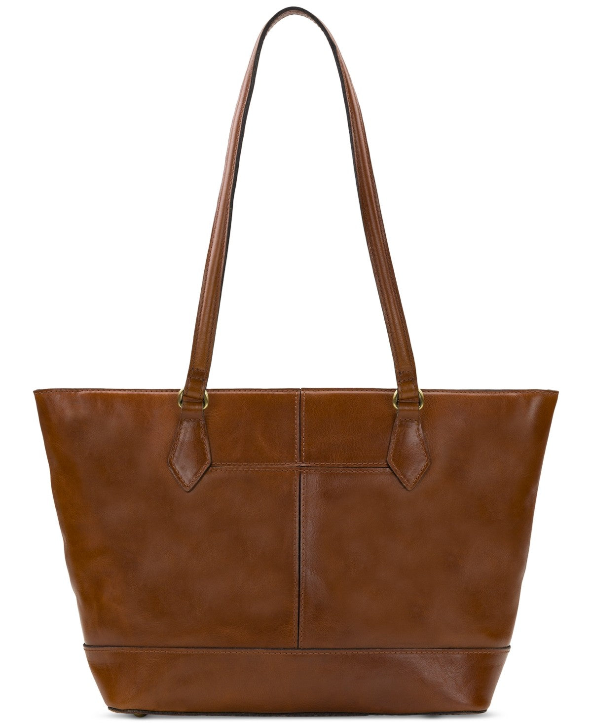 Patricia Nash Meka Extra Large Leather Tote Cognac NWT