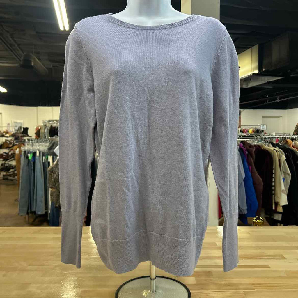 Worthington Size M Lilac Preloved Longsleeve