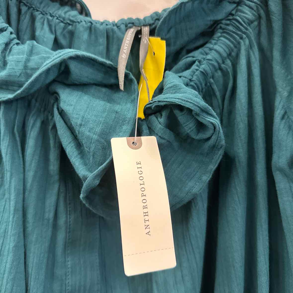 Anthropologie Size XL Green Dress