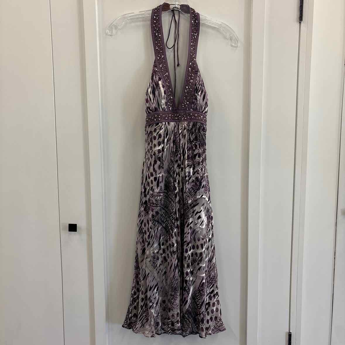 Nina Austin Size S Purple Dress