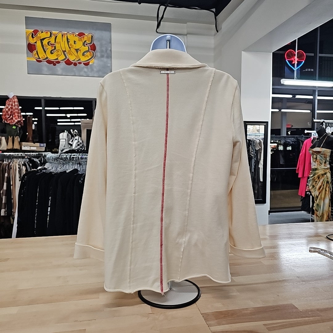 Peace Love World Size XS Yellow Blazer