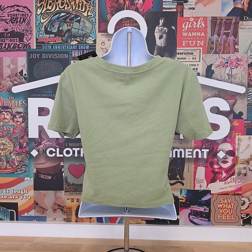 Grayson Threads Size M Motor Club Graphic Ribbed T-Shirt
