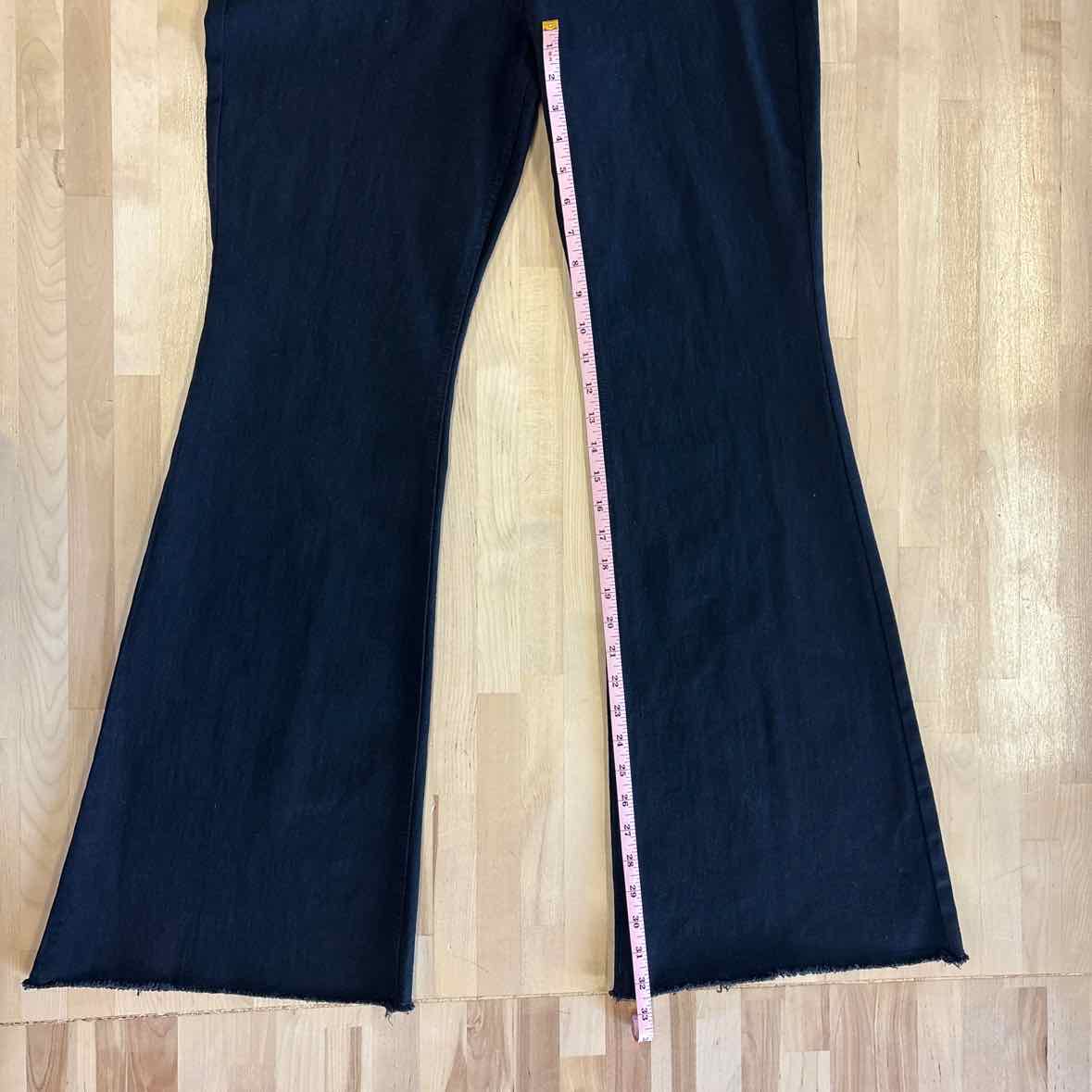 TINSELTOWN Size 15 Black Pants