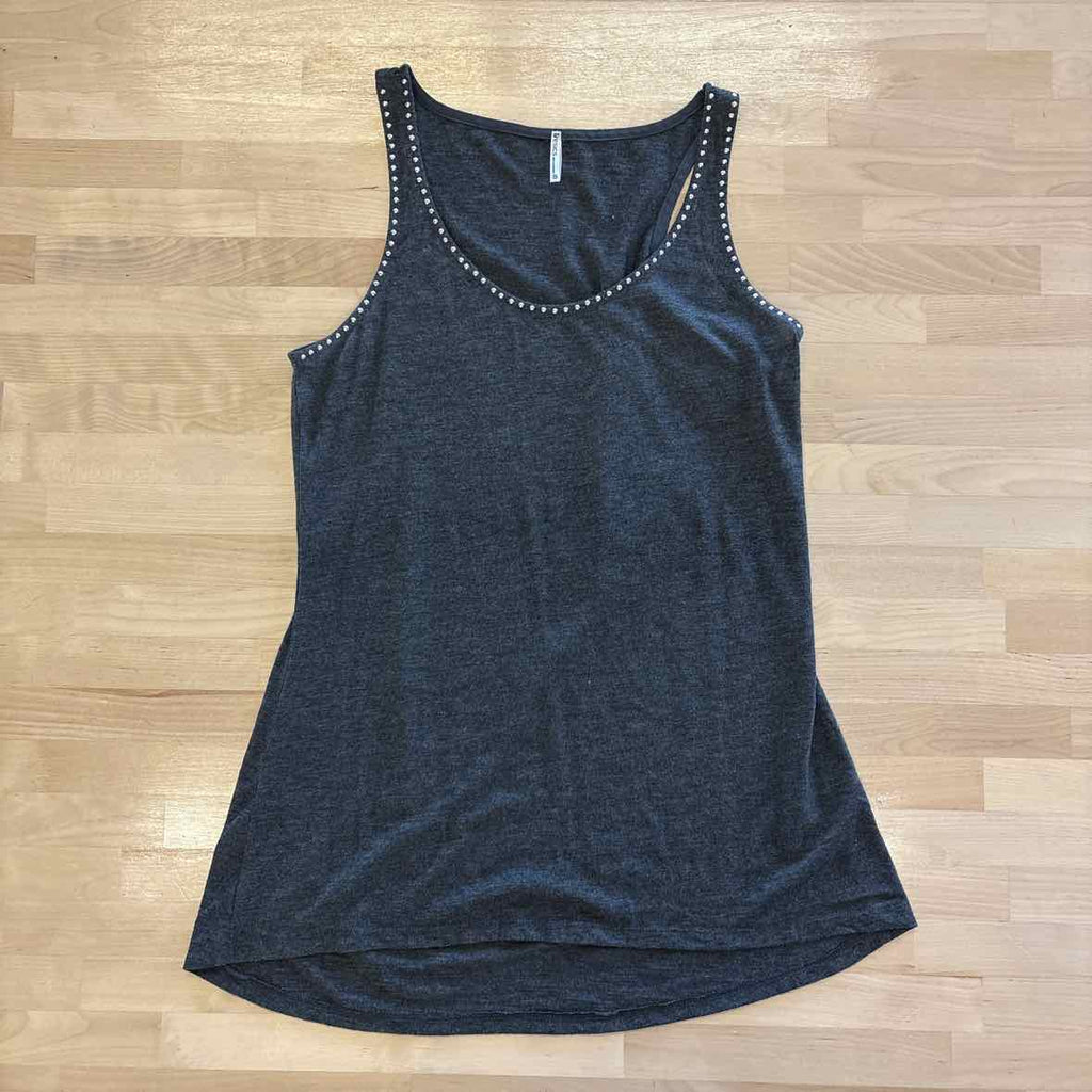 Tresics Size S Gray Tank
