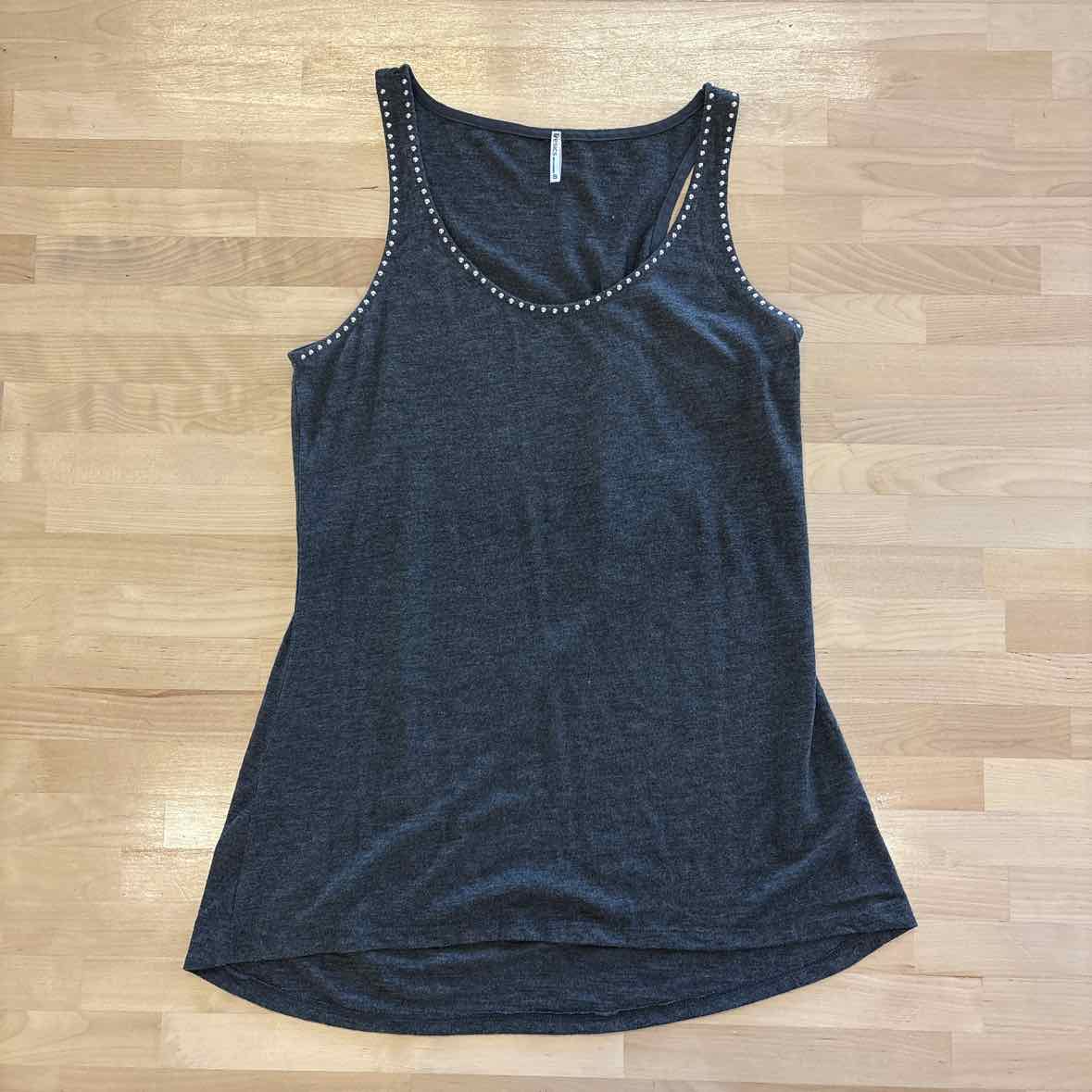 Tresics Size S Gray Tank