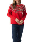 Gloria Vanderbilt Size M Red Knit New Sweater