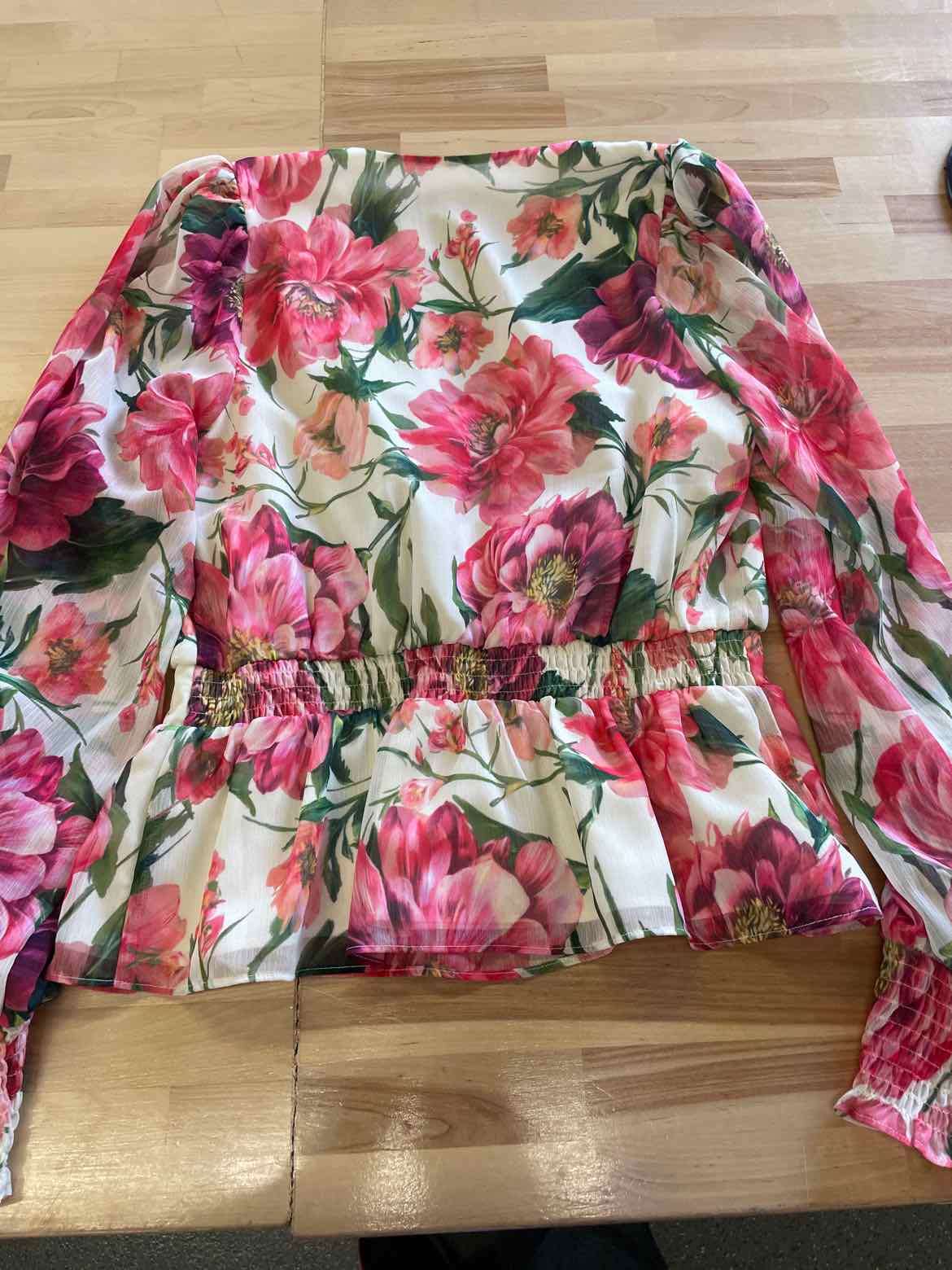 Express Size S Pink Blouse