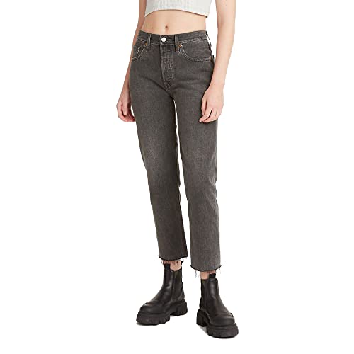 Women's Levi's 501 Crop Original Straight Jeans