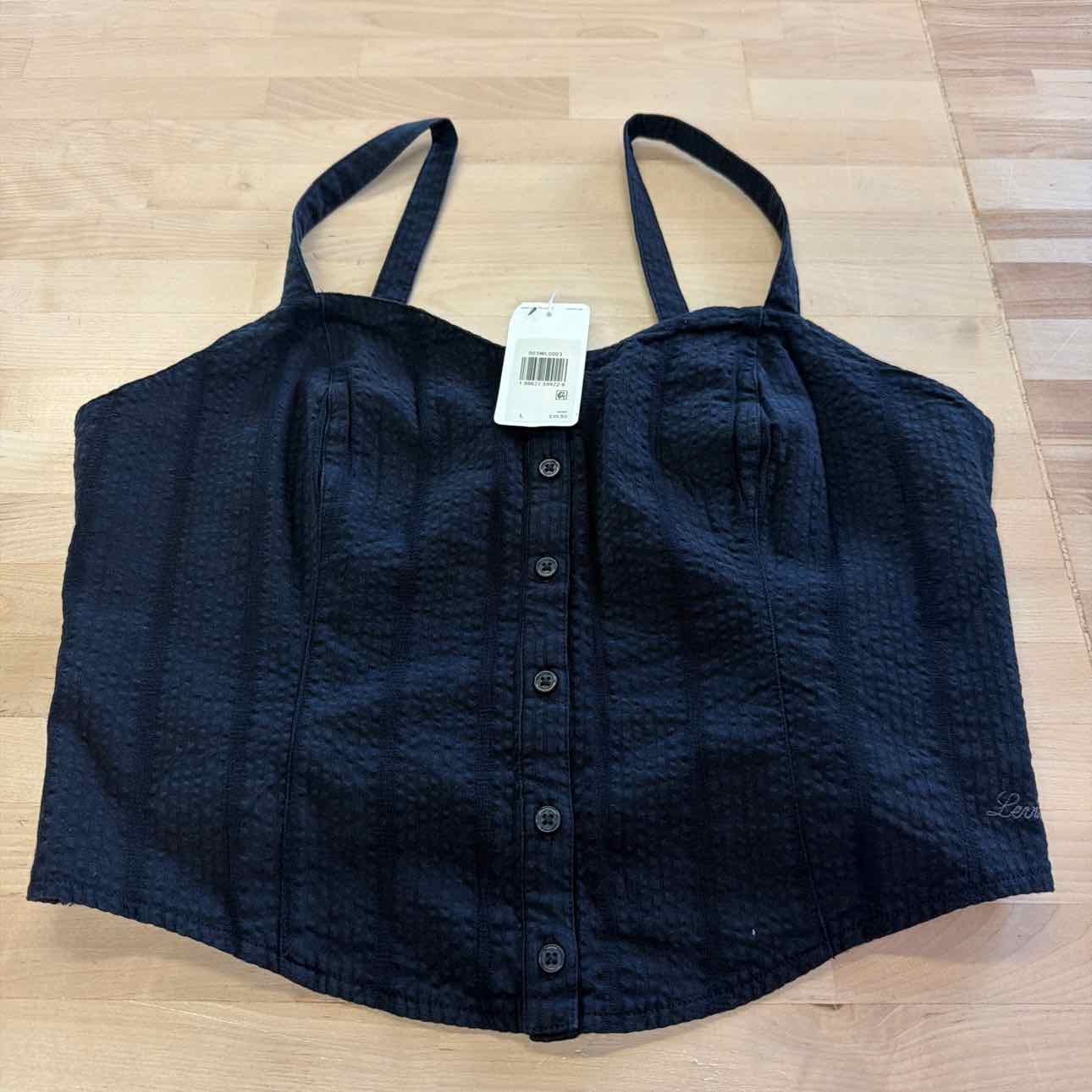 Levi's Size L Black New Tank