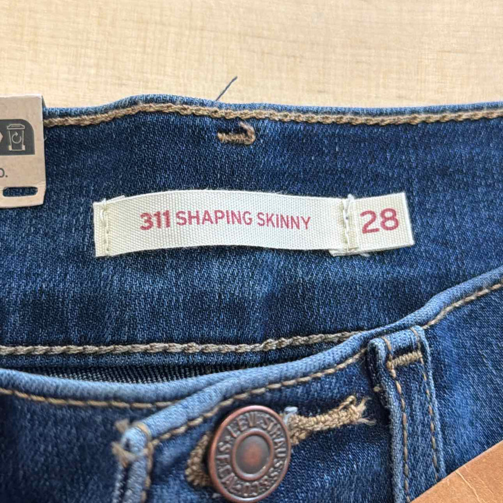 Levi's Women's 311 Mid Rise Shaping Skinny Jeans