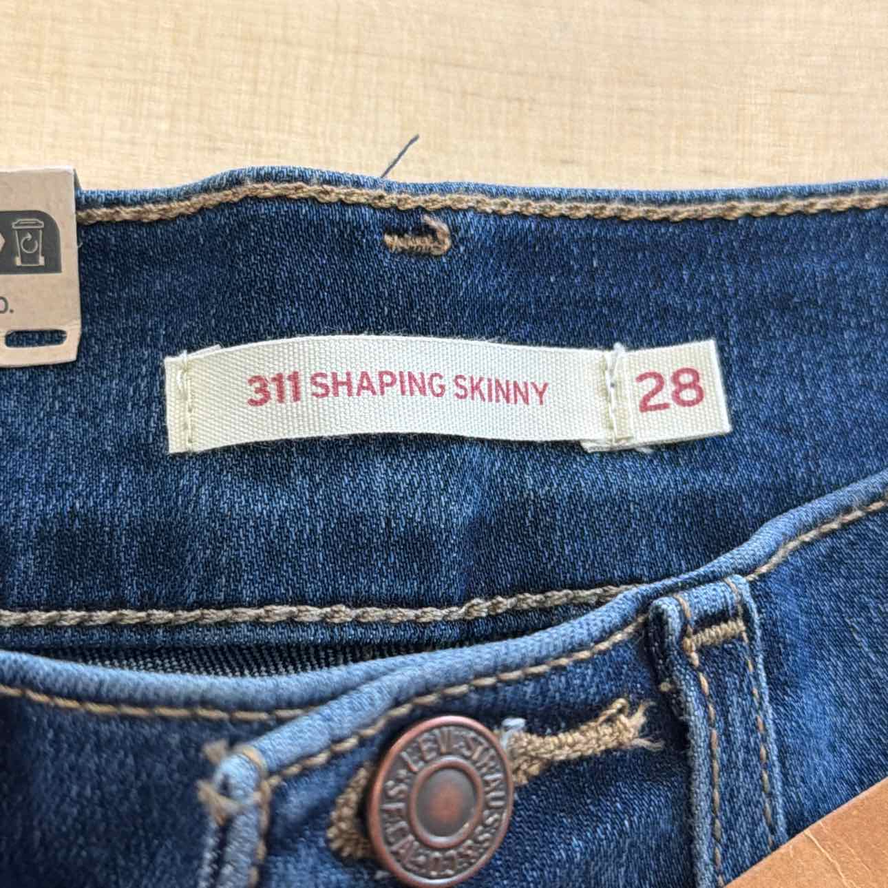 Levi's Women's 311 Mid Rise Shaping Skinny Jeans