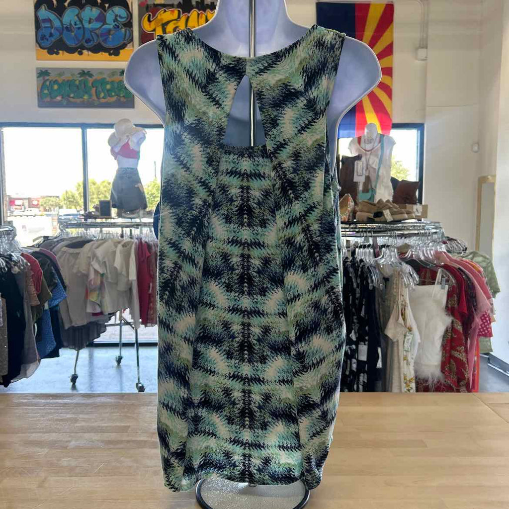 Rose & Olive Size M Blue green Preloved Sleeveless